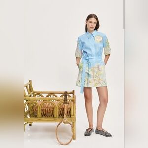 Alemais Anouk mini dress US 4